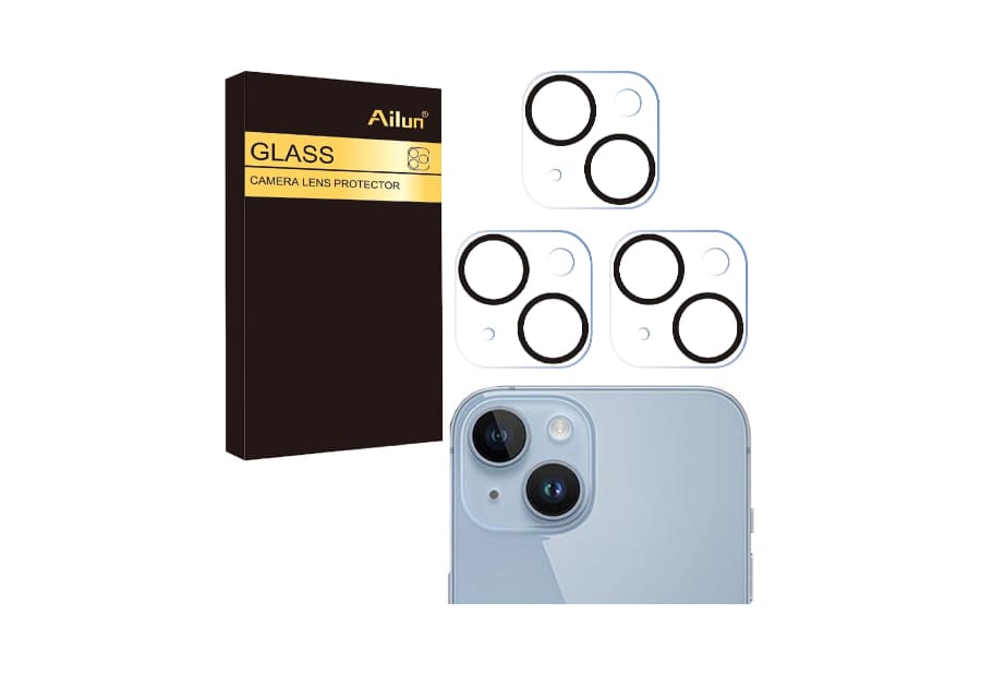Ailun iPhone 15 camera protector