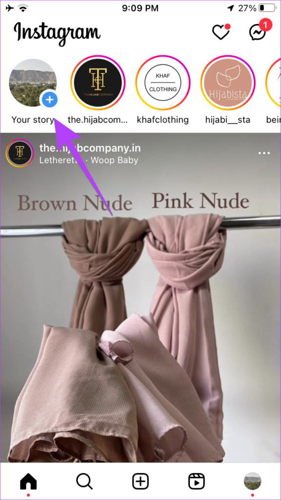 Crear historias de Instagram para iPhone