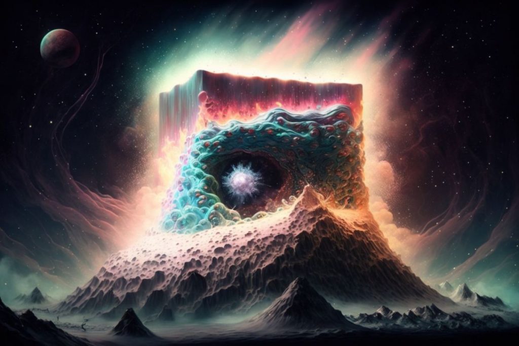 Exploración espacial de IA