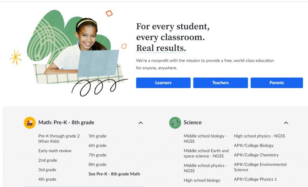 academia Khan