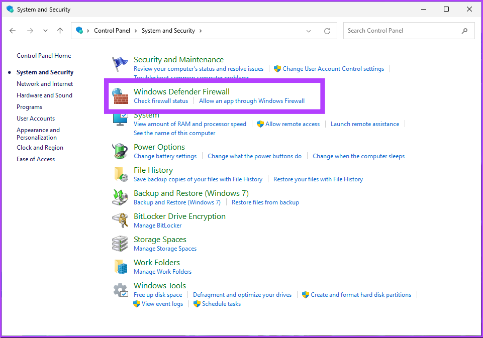 Alternativas al cortafuegos de Windows Defender