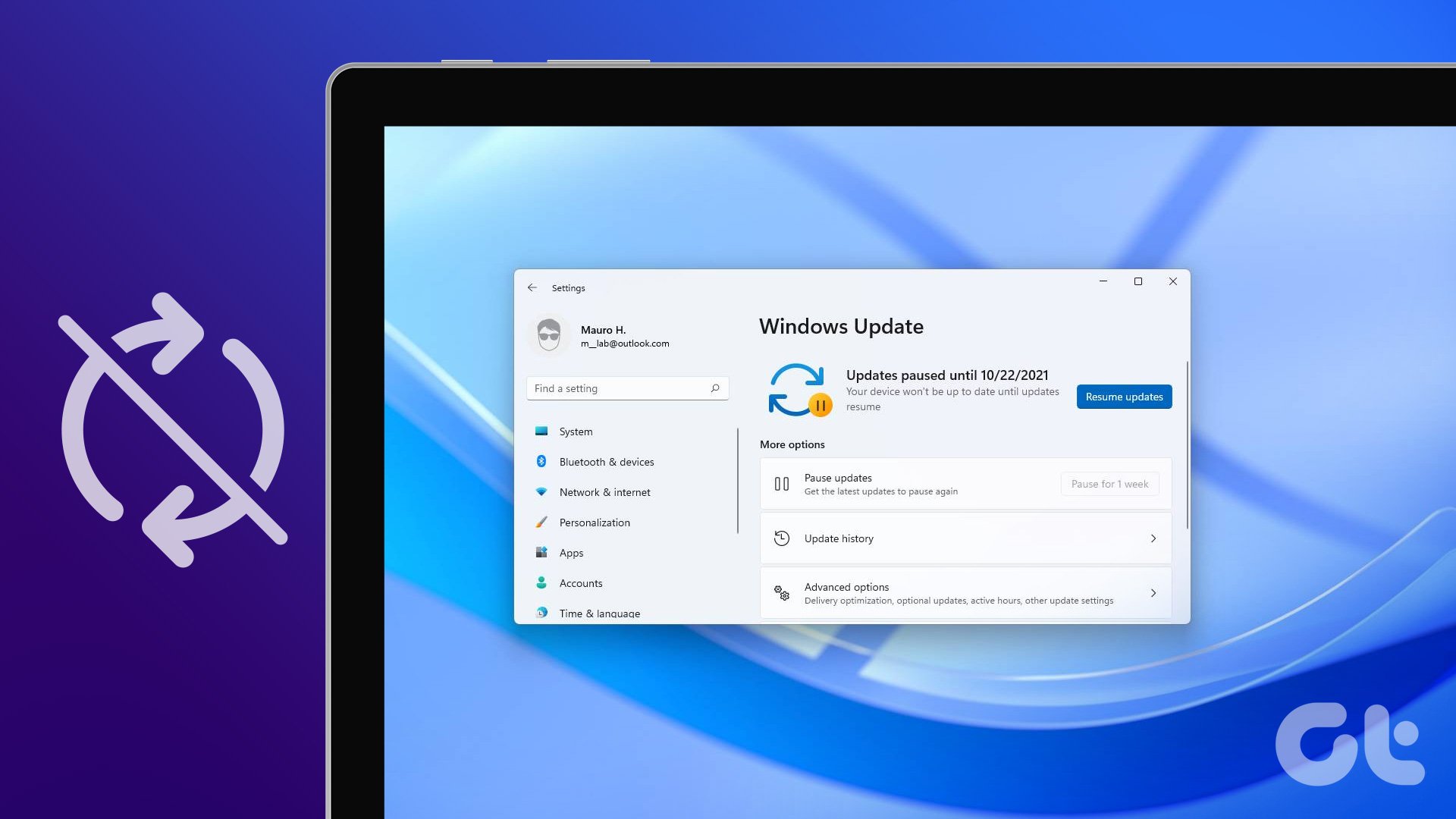 Cómo desactivar las actualizaciones automáticas en Windows 11