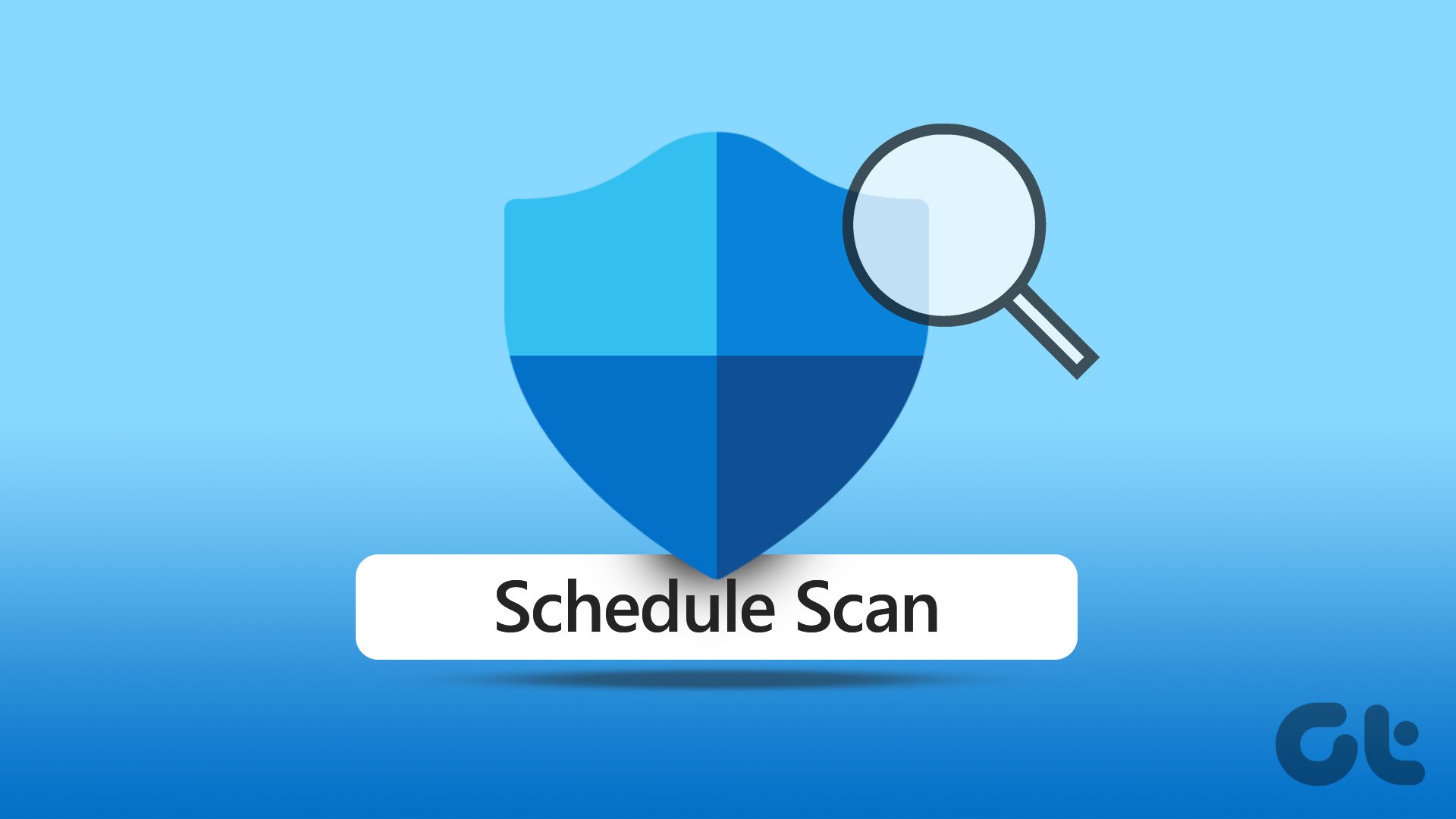 Programar un análisis de Windows Defender